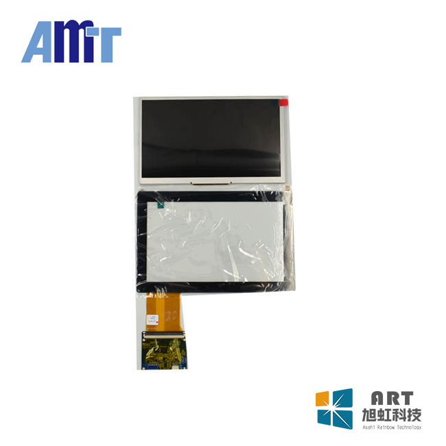 AMT9545 7寸4線電阻觸摸