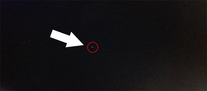 液晶屏壞點(diǎn)